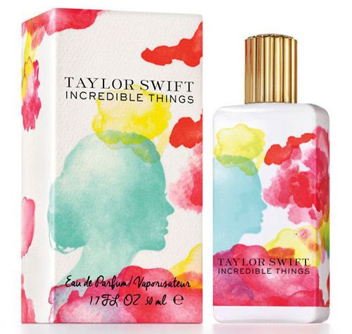 テイラー・スウィフトがプロデュース！香水「インクレディブル