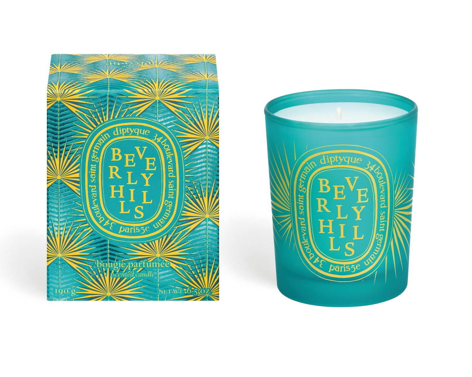 ディプティック“世界の都市の香り”「シティキャンドル」パリやソウル