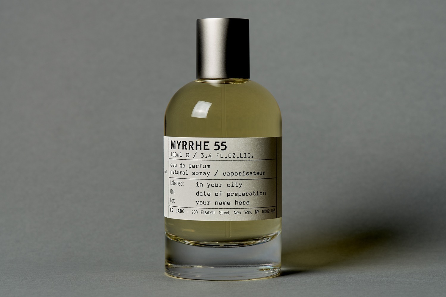 ル ラボ“その都市でしか買えない”限定香水「シティ エクスクルーシブ