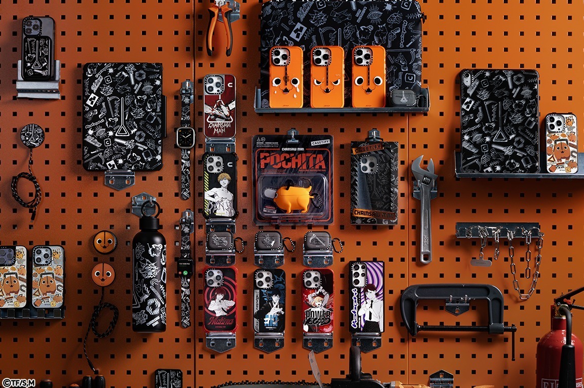 アニメ『チェンソーマン』×ケースティファイ、ポチタの立体AirPods