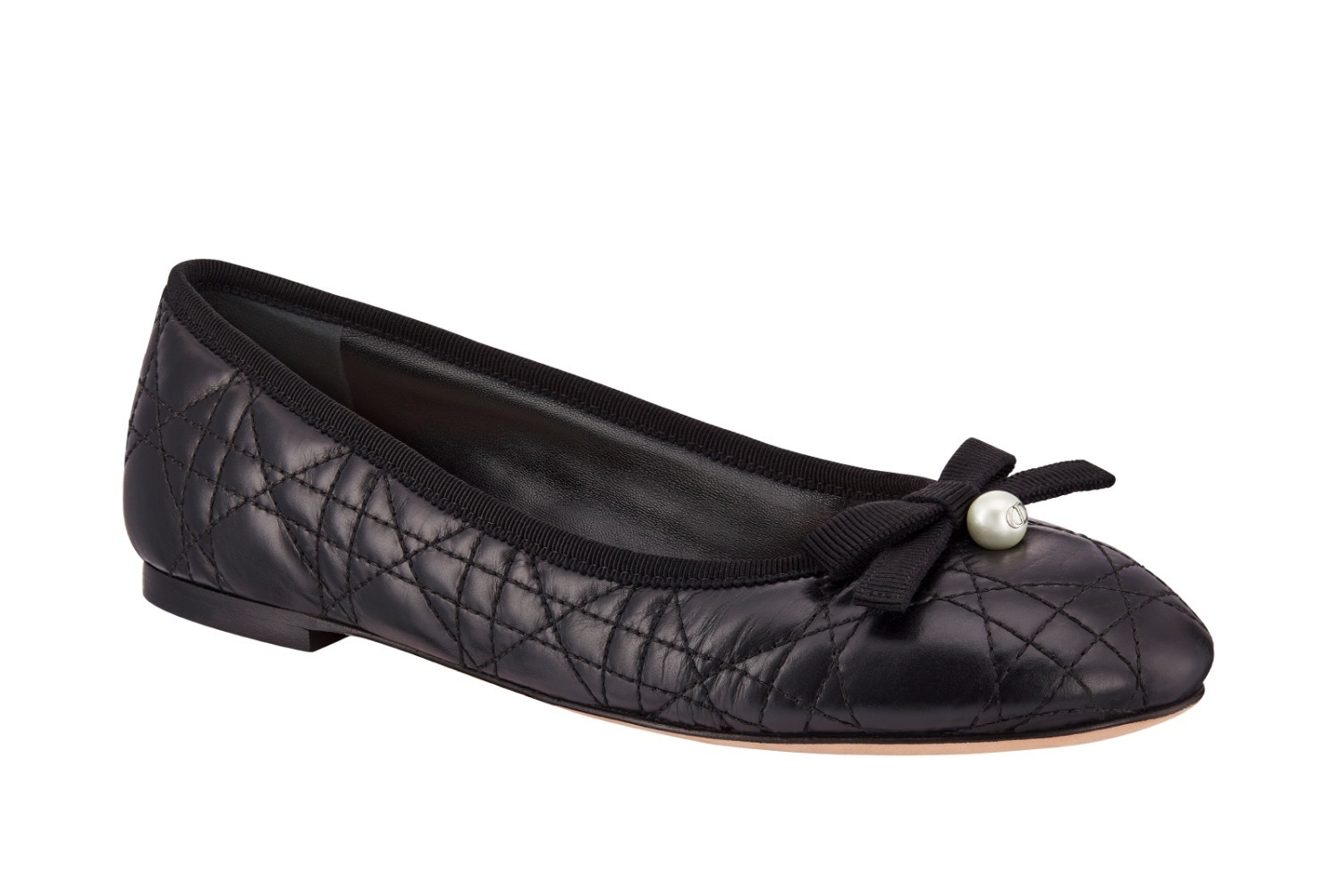 ディオールの新作ウィメンズシューズ「ディオール バレエ」“カナージュ