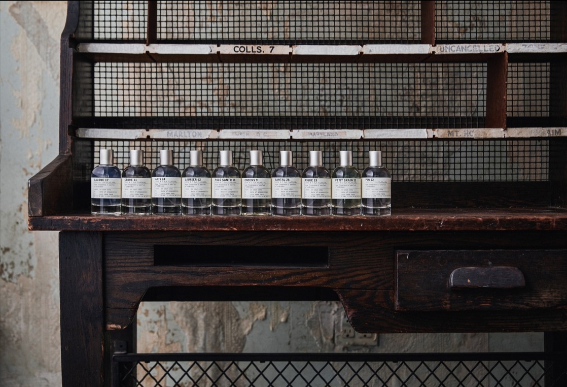 ル ラボの新作ホームフレグランス、“魅惑的なムスクor心安らかな