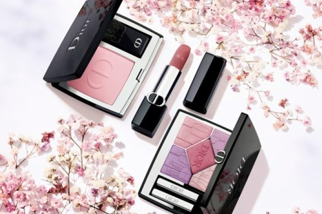 ディオール24年春コスメ“ピンクトーン”の新作アイパレ＆チークなど