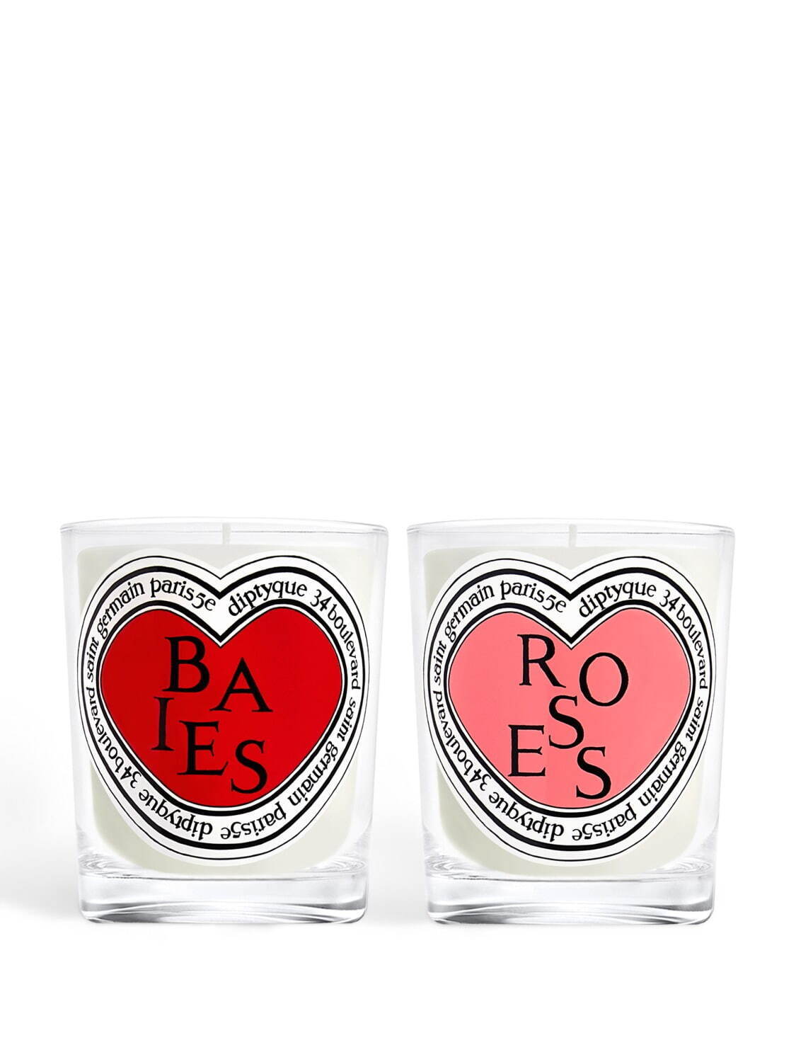 ディプティック「ベ＆ローズ」24年バレンタイン限定キャンドルセット