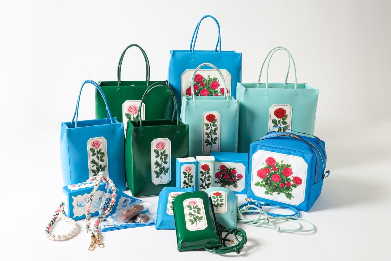 ビームス クチュール×ルル メリー“花＆スワン”刺繍入りスカジャンや新