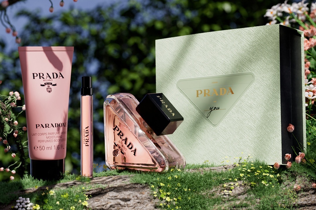 プラダ ビューティ「パラドックス」の24年夏フレグランスキット、“現品