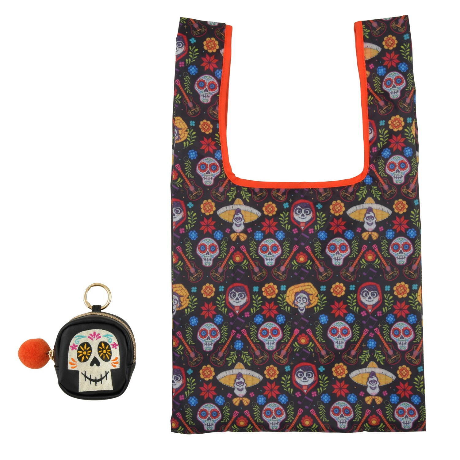 映画『リメンバー・ミー』のディズニーストアグッズ、ポンポン付きかご