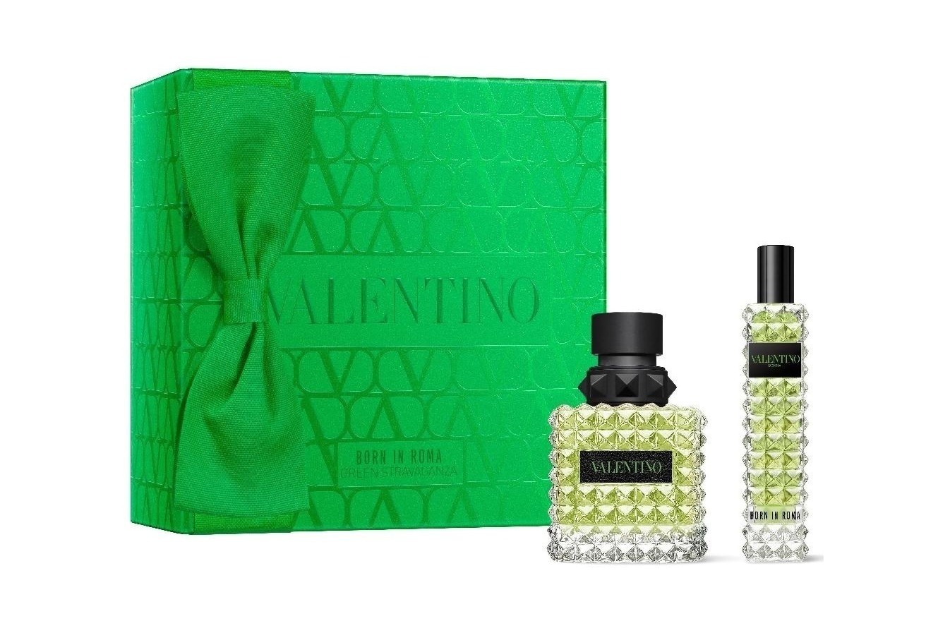 ヴァレンティノ ビューティ24年クリスマスコフレ、アイコン香水