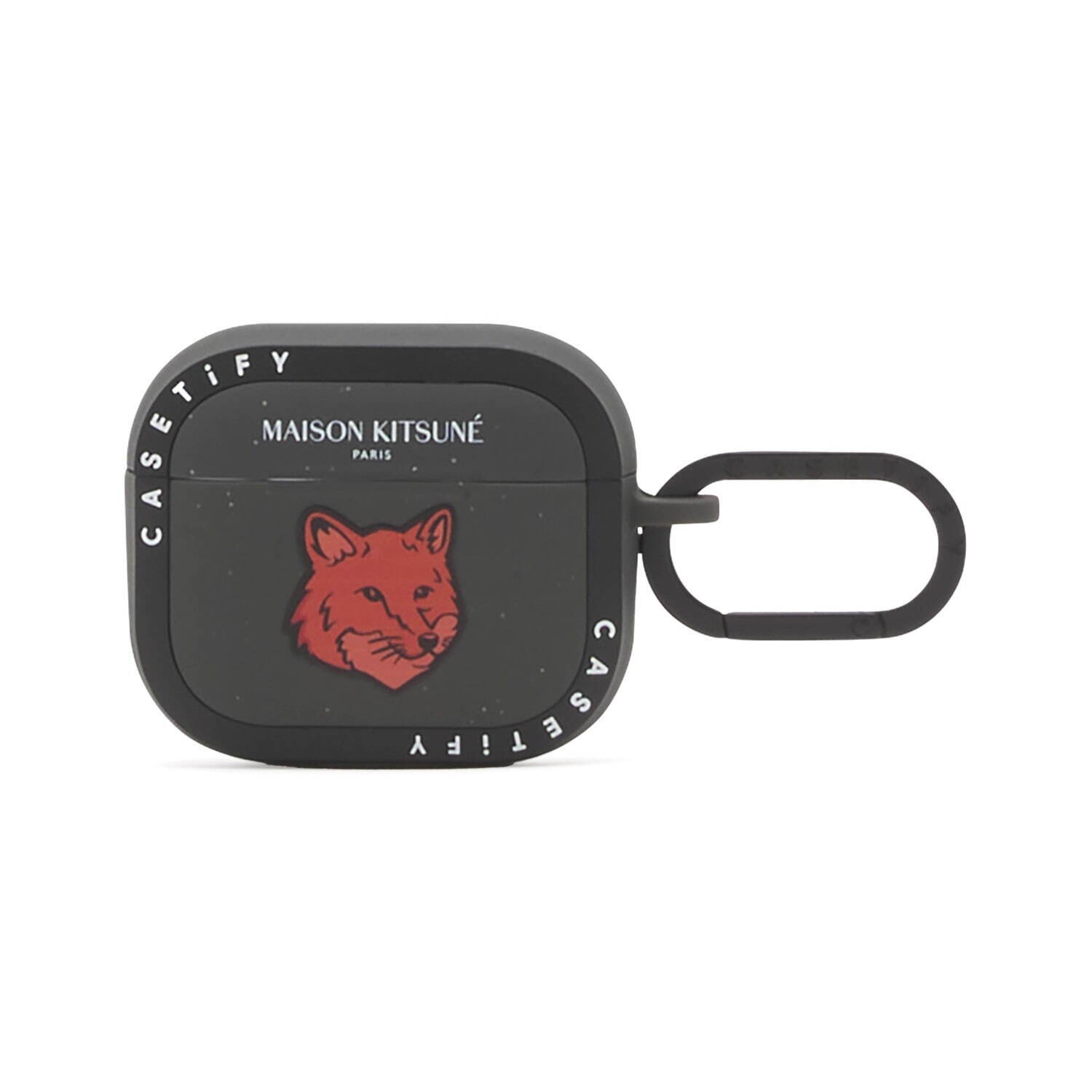 メゾン キツネ×ケースティファイ「フォックス」散りばめたメタリック風