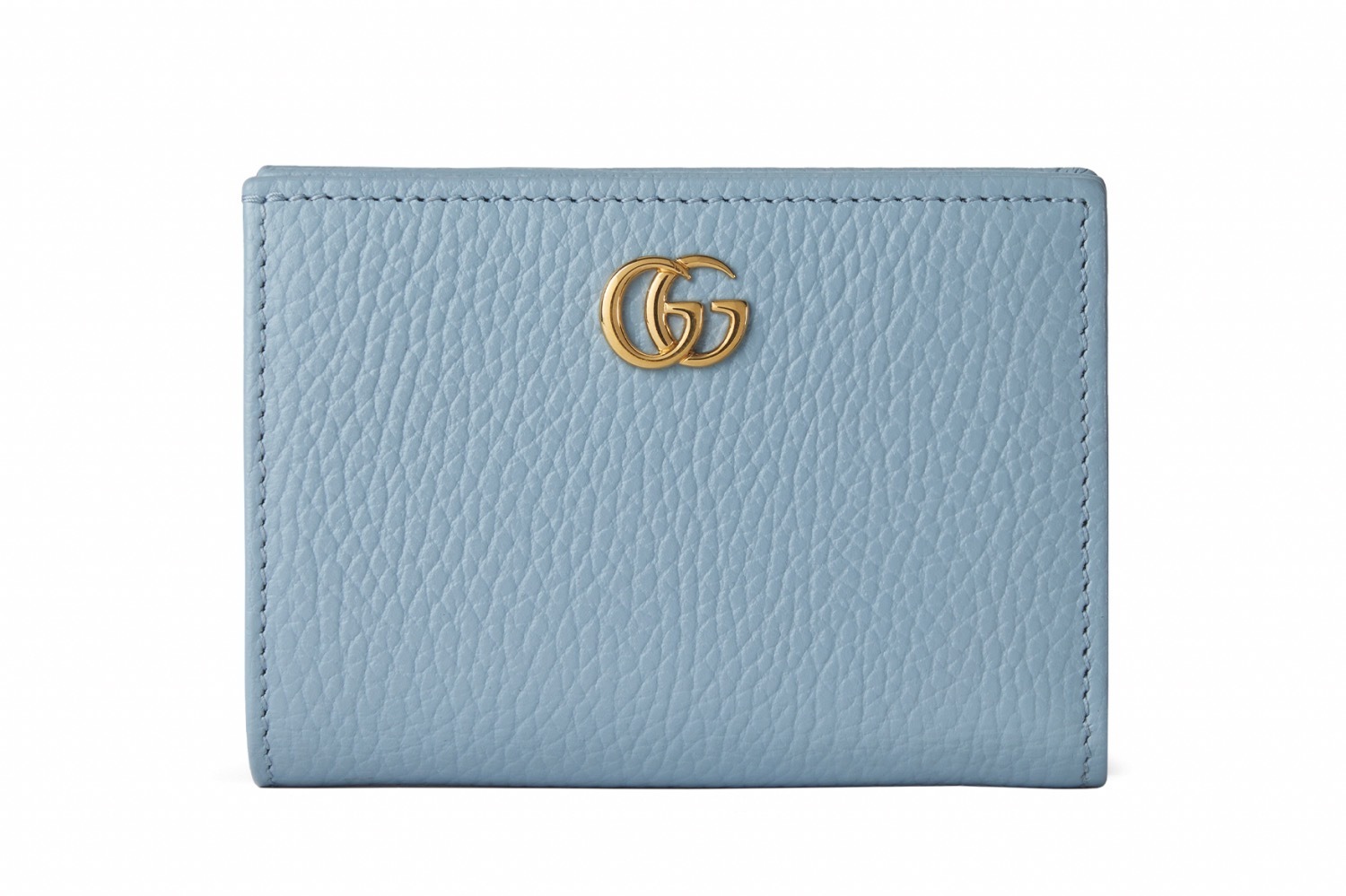 グッチ“パステルカラー”のウィメンズ財布、ダブルGきらめくライト