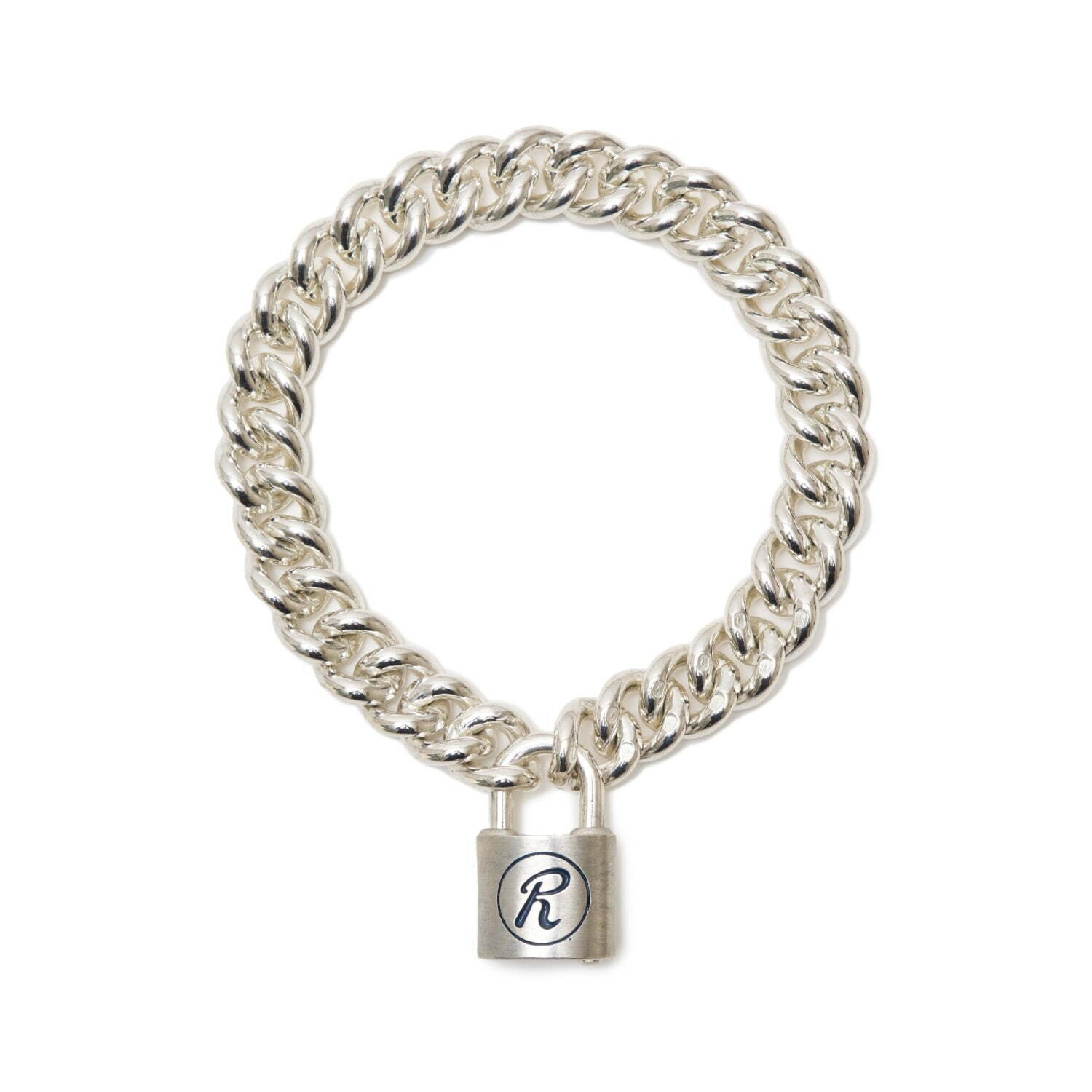 アンダーカバー×バニー「南京錠」シルバーアクセサリー、ロゴ入り