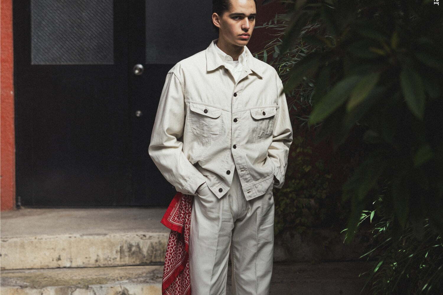 キャプテン サンシャイン×ビームス プラス、上質コットンのカウボーイ