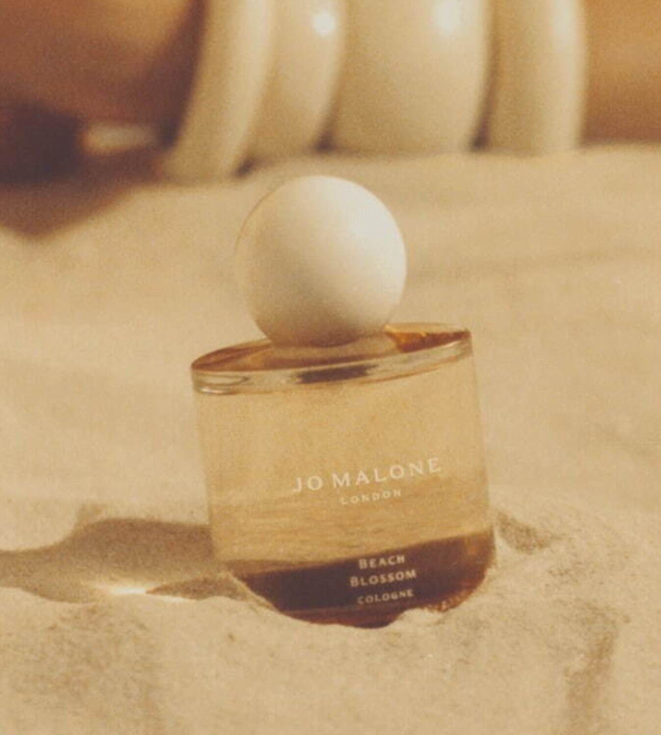 ジョー マローン ロンドン25年夏香水「ビーチ ブロッサム」“南国の海