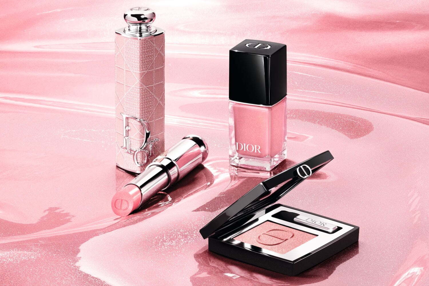 ディオール2025年夏コスメ、“バレエ着想”のチーク人気色「チュチュ