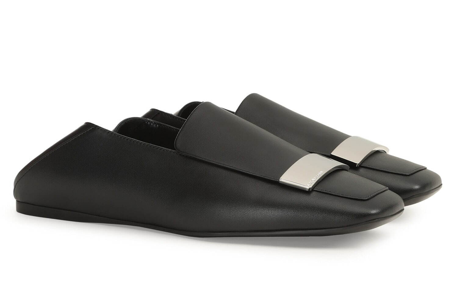 セルジオ ロッシのフラットシューズ「sr1 スリッパ」リニューアル