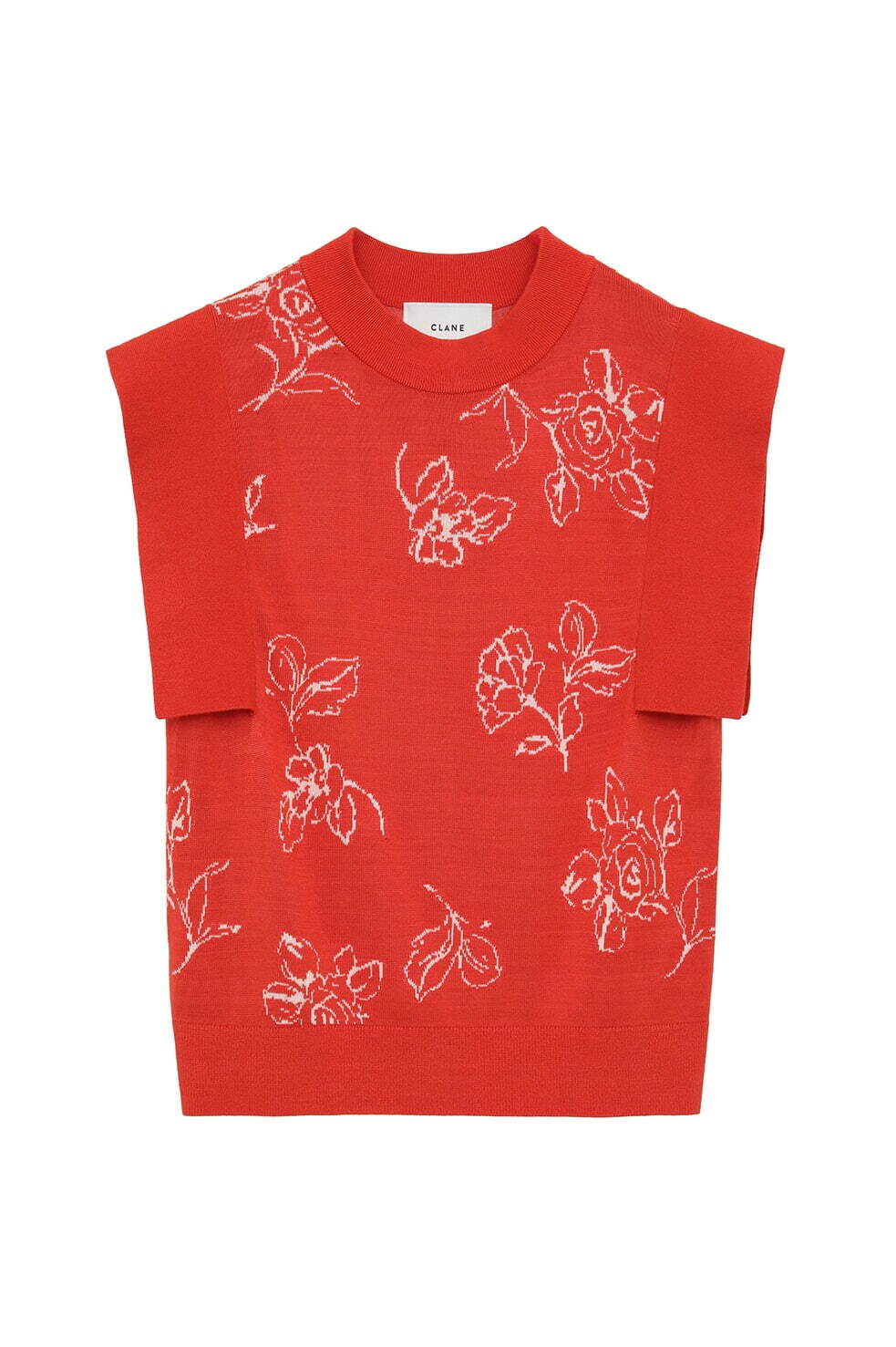 クラネ×田中みな実、“花柄”カーディガン＆オーバーサイズのツイード