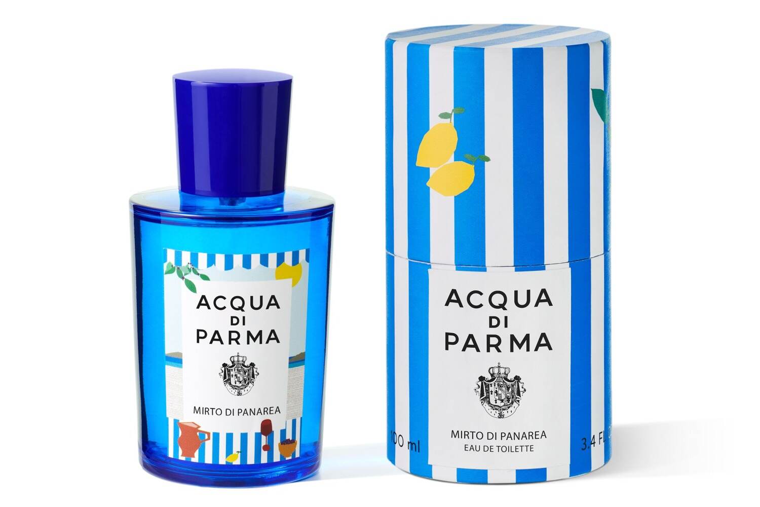 アクア ディ パルマ2025年夏フレグランス、“地中海を巡る旅”着想の香水