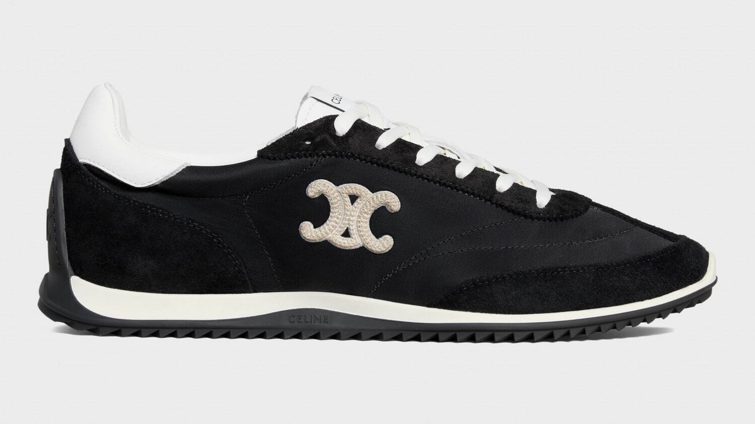 セリーヌ“70年代着想”スニーカー「セリーヌ レーサー」ナイロン
