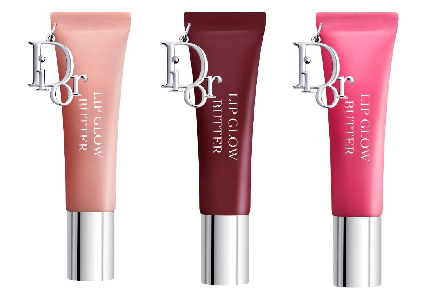 ディオールのロゴチャーム付き「リップ グロウ バター」新感覚リップ