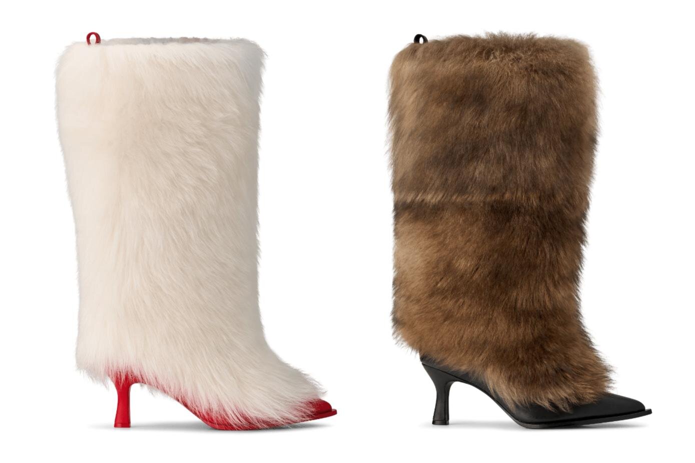 UGG×アンブッシュ”大胆ファー×ヒール”のブーツ、渋谷から着想