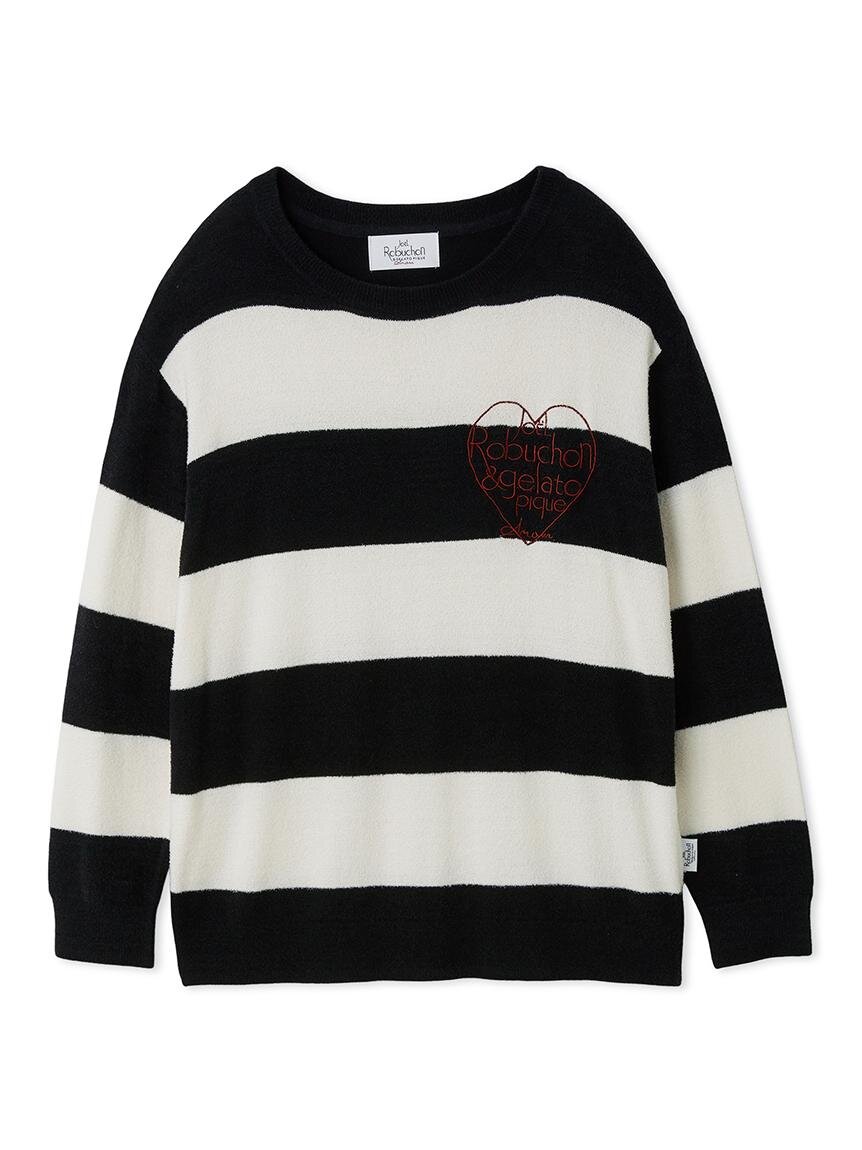 ジェラート ピケ×ジョエル・ロブション“とろけるような肌触り”ニット