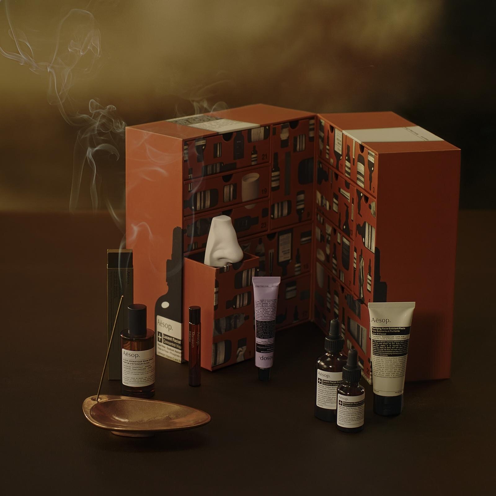 イソップ25年クリスマスコフレ、人気ハンド＆ボディケアやフレグランス