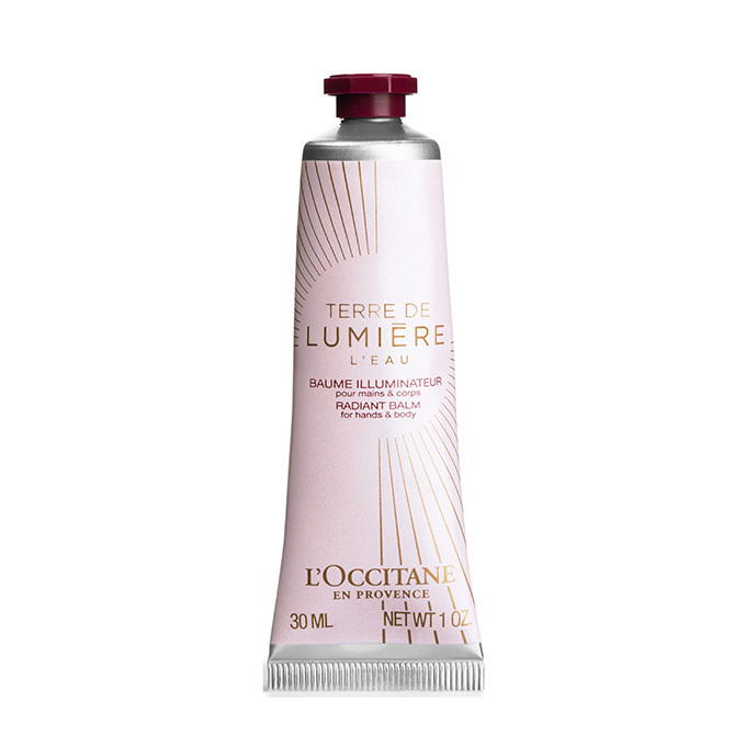 ロクシタンの新香水「テール ド ルミエール」ベルガモットやピオニーで