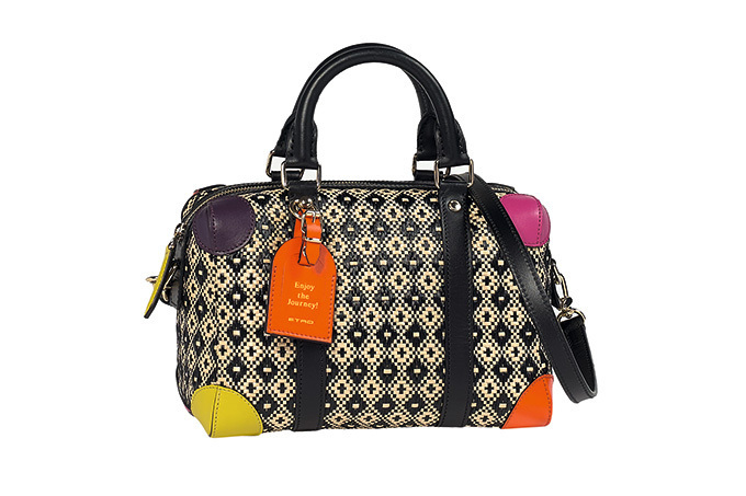 エトロから「レインボーバッグ」の新作 - ペイズリー柄の新デザイン