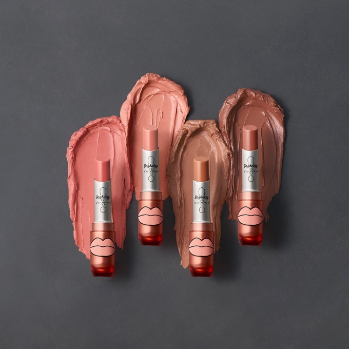 シュウ ウエムラの“マットリップ”がヤズブキーと限定コラボ、渡辺直美