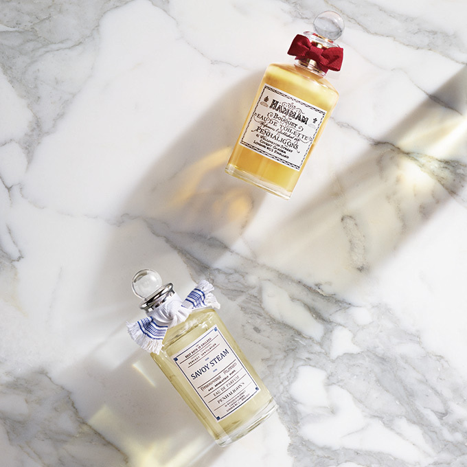ペンハリガンの新フレグランス「サボイ スチーム」トルコ風呂を
