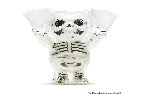 アトモスの限定ギズモ「GREMLINSTOY」骨が透けるクリア素材