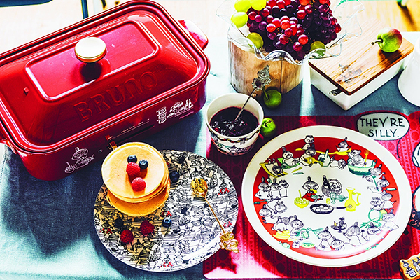 ムーミン』リトルミイのアイテム、アフタヌーンティー・リビングから