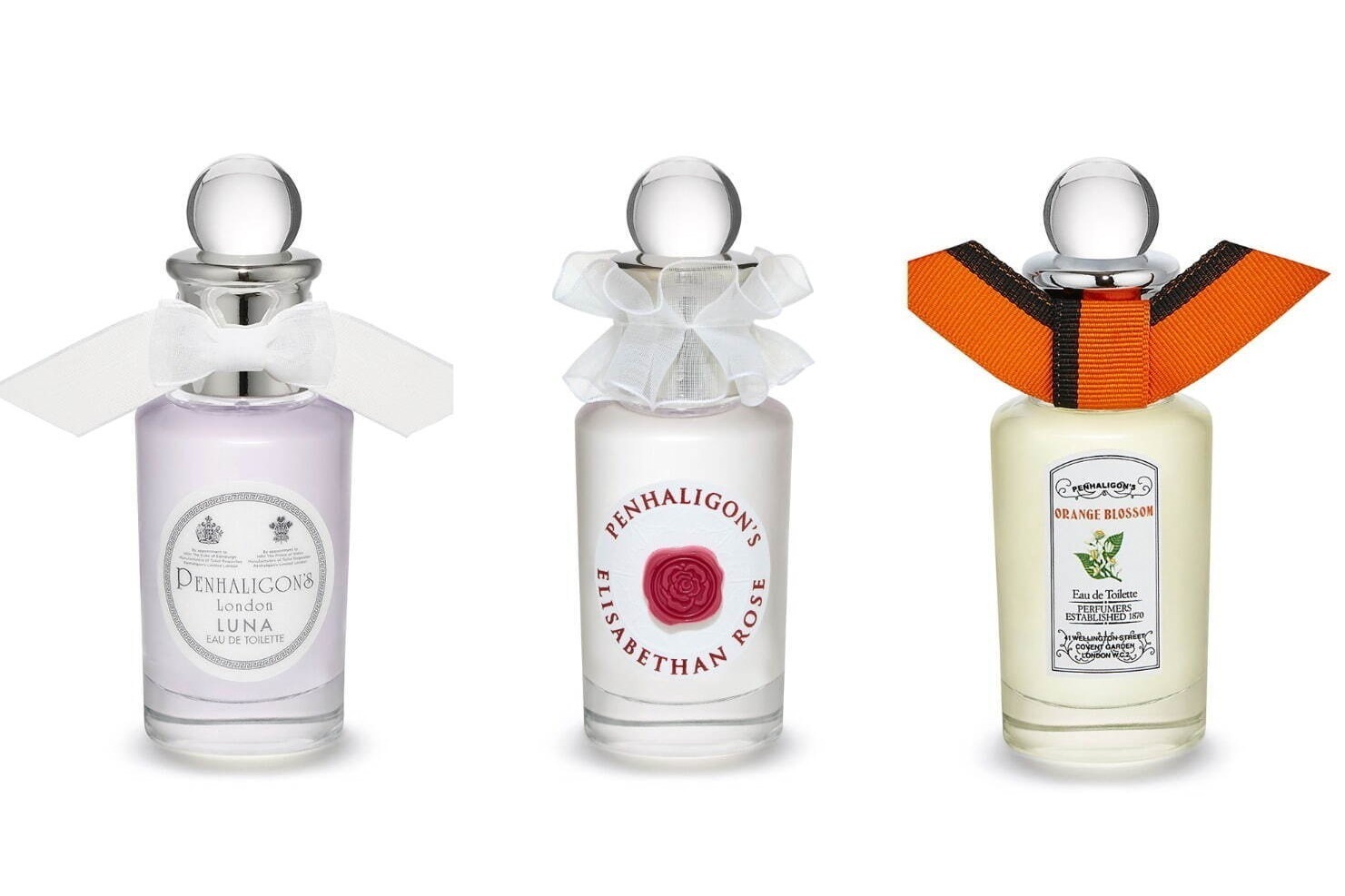 ペンハリガン人気の香り30mLの“ミニボトル”に、蜂蜜のように甘い