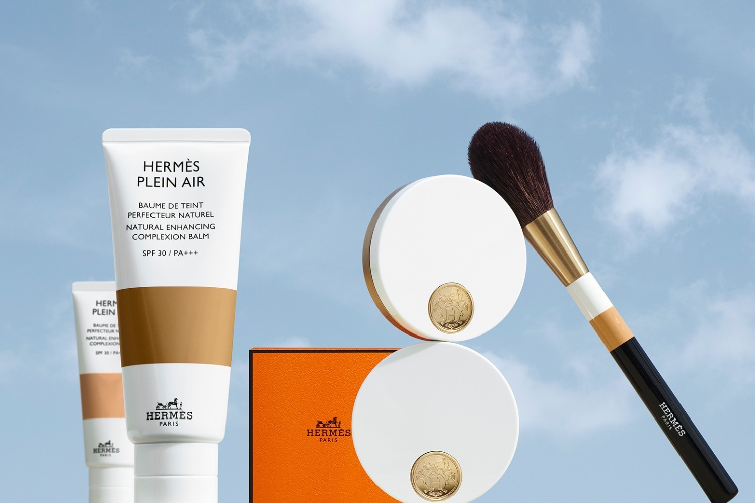 エルメス初のベースメイク〈エルメス・プラン・エア〉誕生、バーム