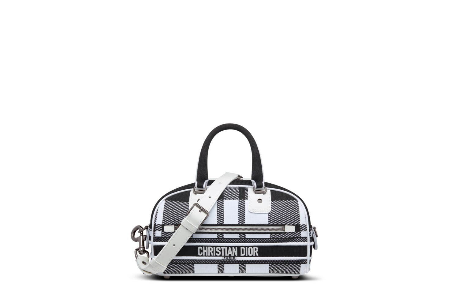 ディオールの新作バッグ、ハニカム刺繍の「レディ ディオール」や