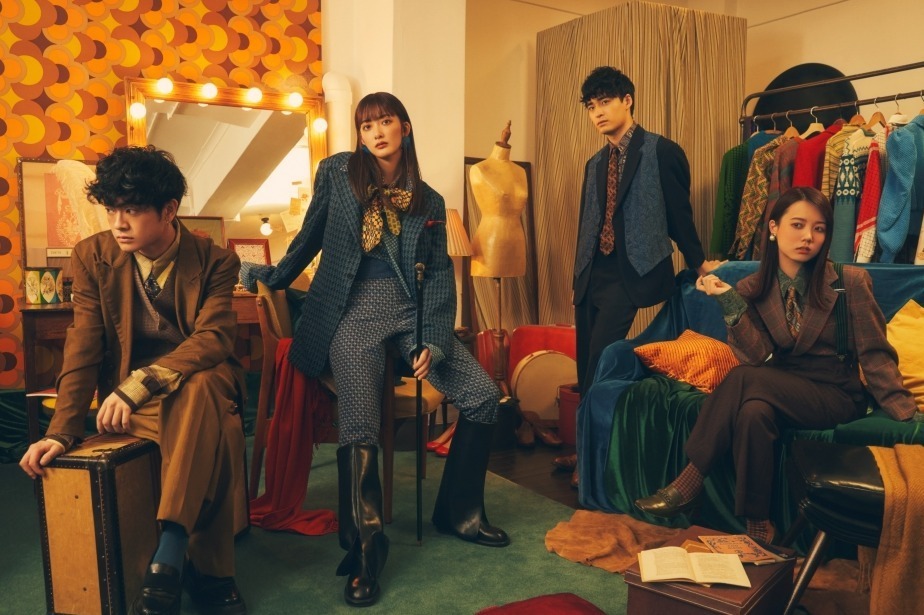 緑黄色社会の最新シングルCD「ミチヲユケ」初回生産限定盤にはライブ