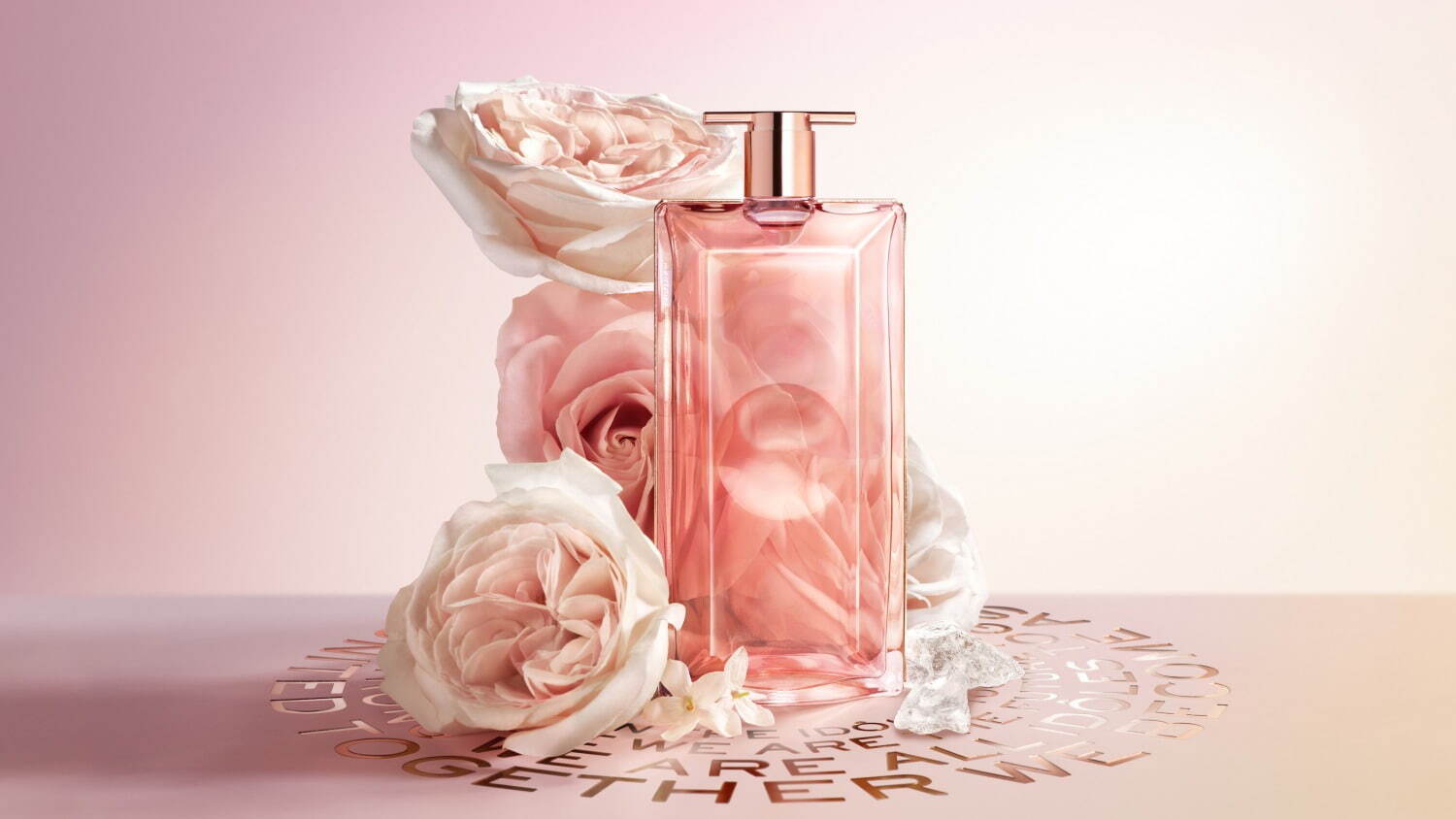 ランコム“新時代の女性”に贈る「イドル」初上陸、フレッシュフローラル