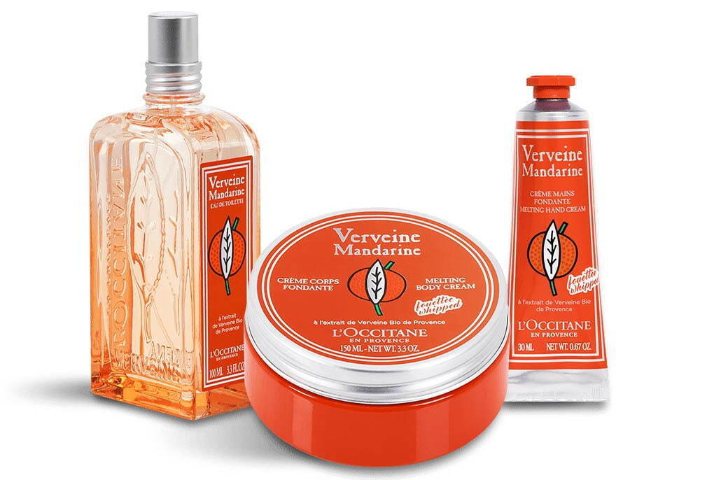 ロクシタン「マンダリンヴァーベナ」スペシャルデザインで復活