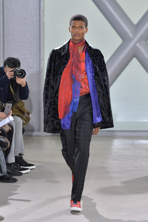 イッセイ ミヤケ メン(ISSEY MIYAKE MEN) 2015-16年秋冬メンズ