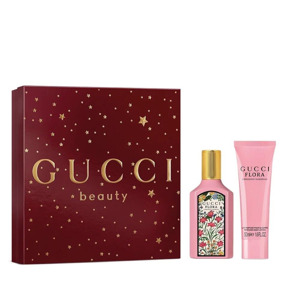 グッチ ビューティ25年クリスマスコフレ、人気フレグランス現品