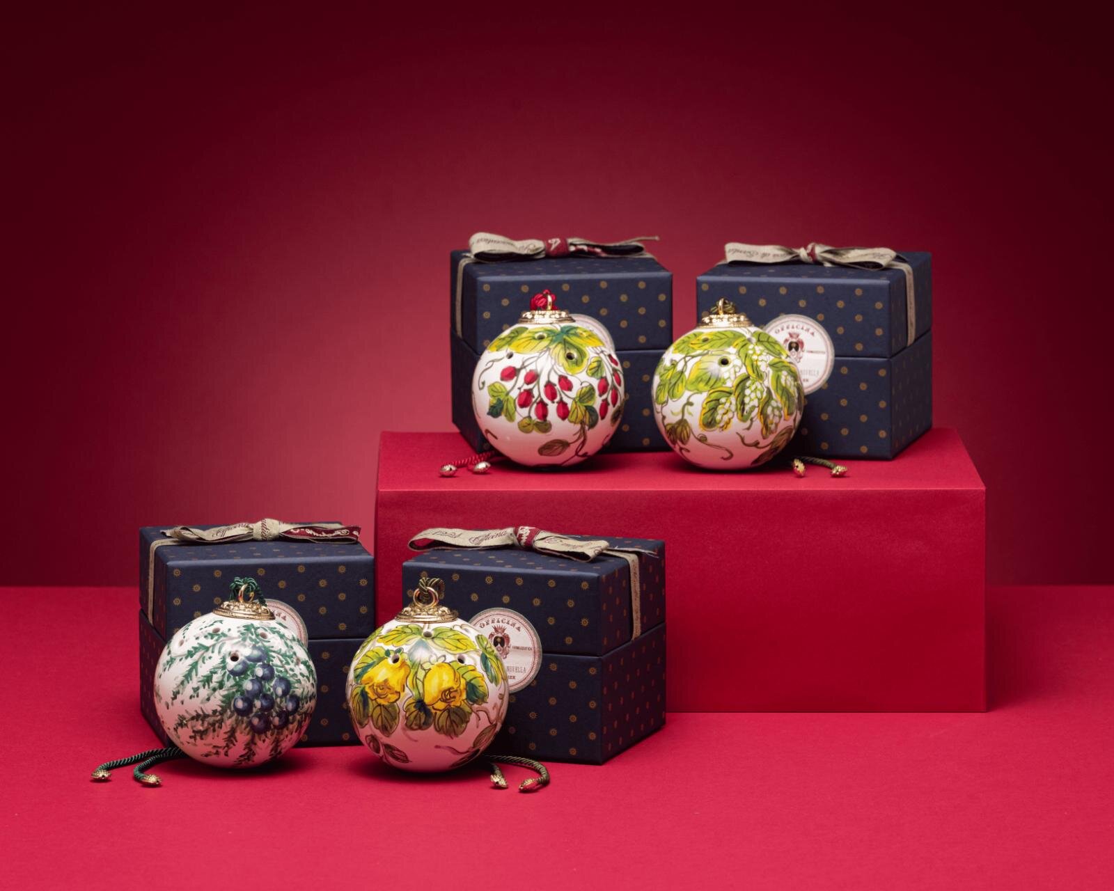 サンタ・マリア・ノヴェッラ「ポプリの香り」を楽しむオーナメント型