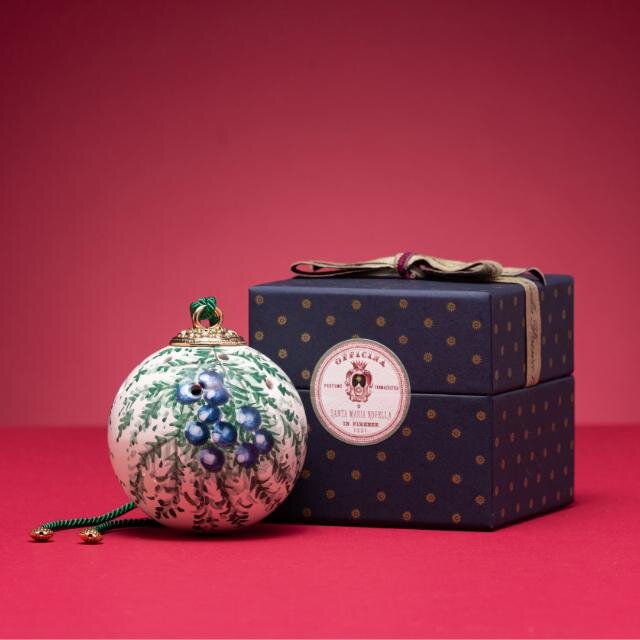 サンタ・マリア・ノヴェッラ「ポプリの香り」を楽しむオーナメント型