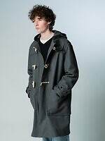 RHC ロンハーマン×グローバーオールのダッフルコート、カシミア入り