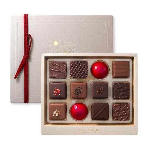 フレデリック・ブロンディール26年バレンタイン、ほうじ茶・海塩