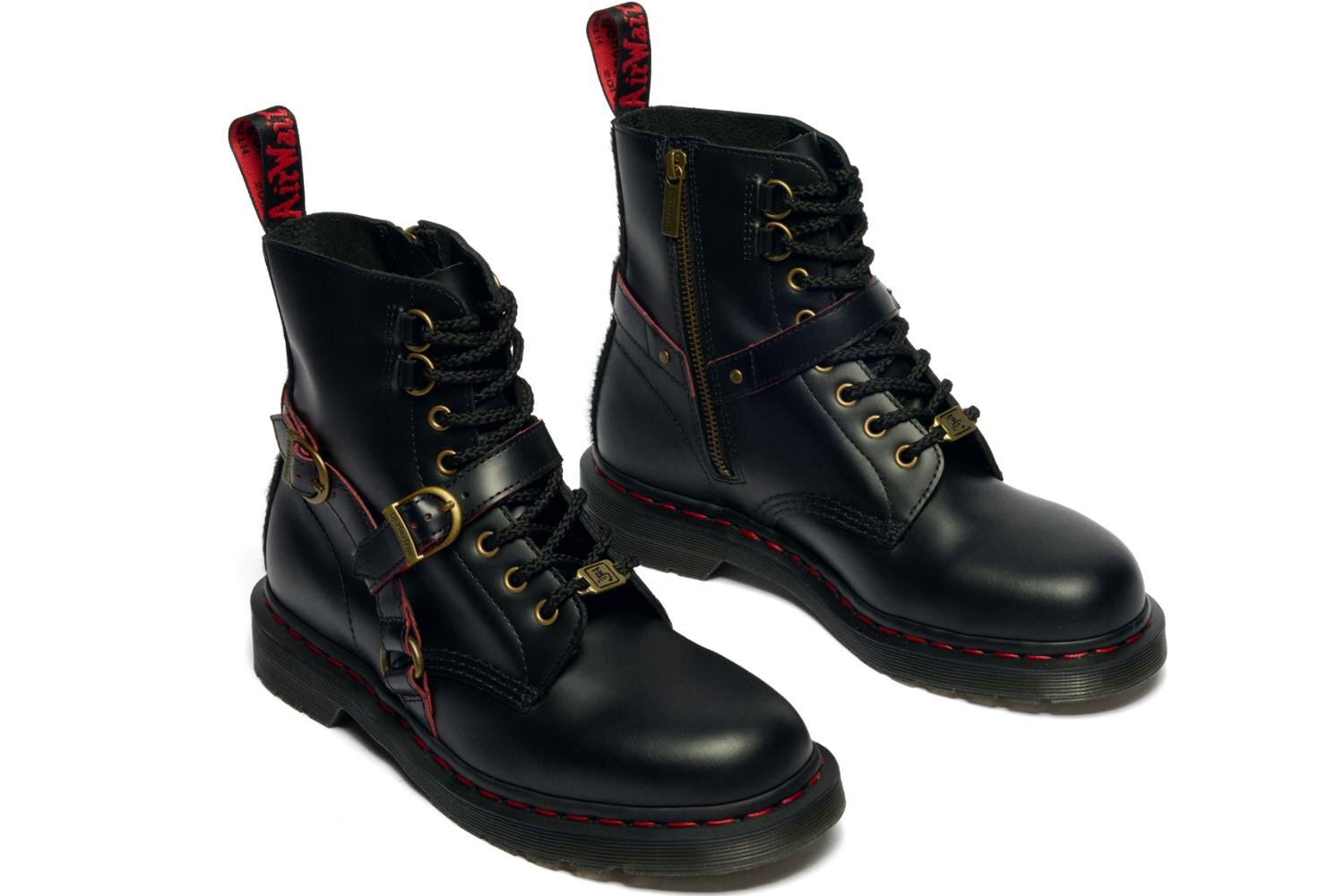 ドクターマーチン、柔らかく軽量な新素材「ジェニックス ナッパ」の