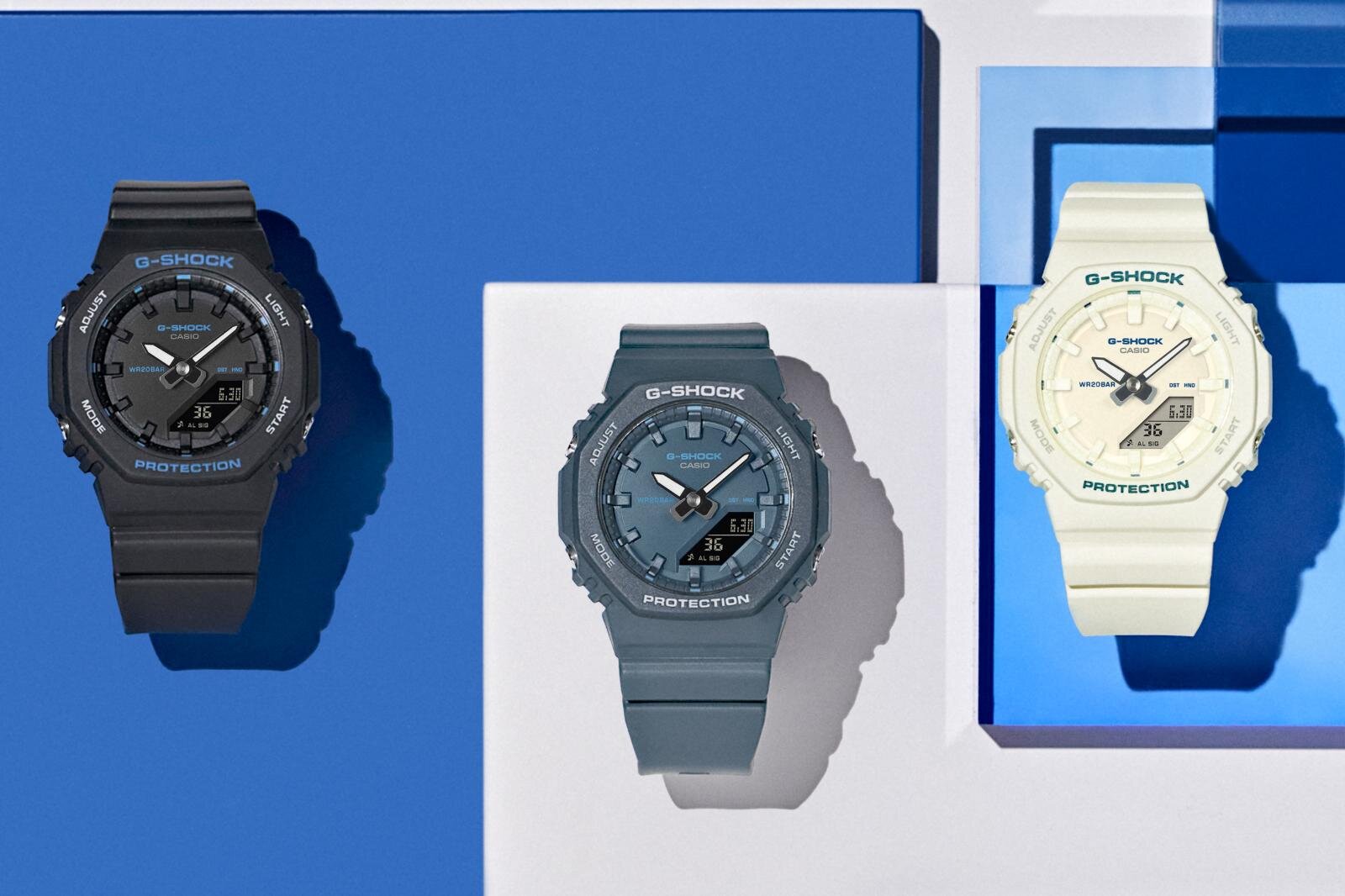 G-SHOCK×HYSTERIC GLAMOURの腕時計 - アナログ＆デジタルのフェイス