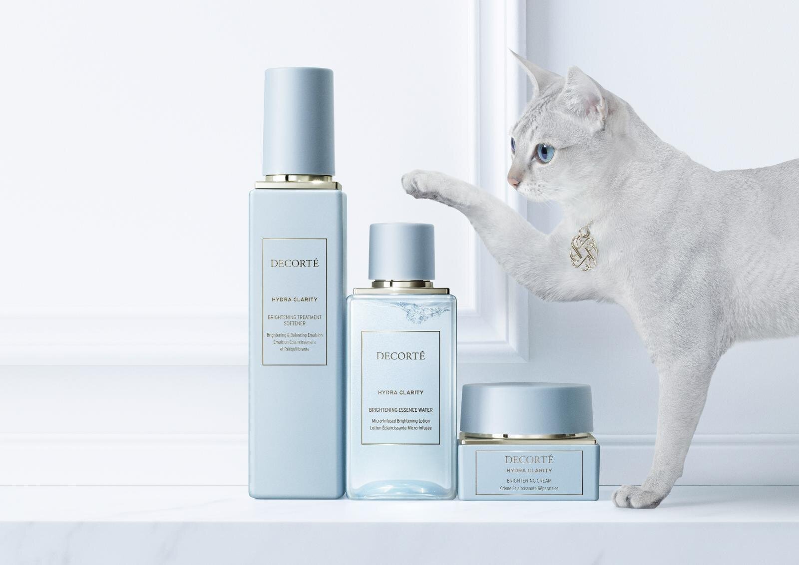 コスメデコルテ26年春スキンケア、みずみずしい透明美肌へ導く“薬用