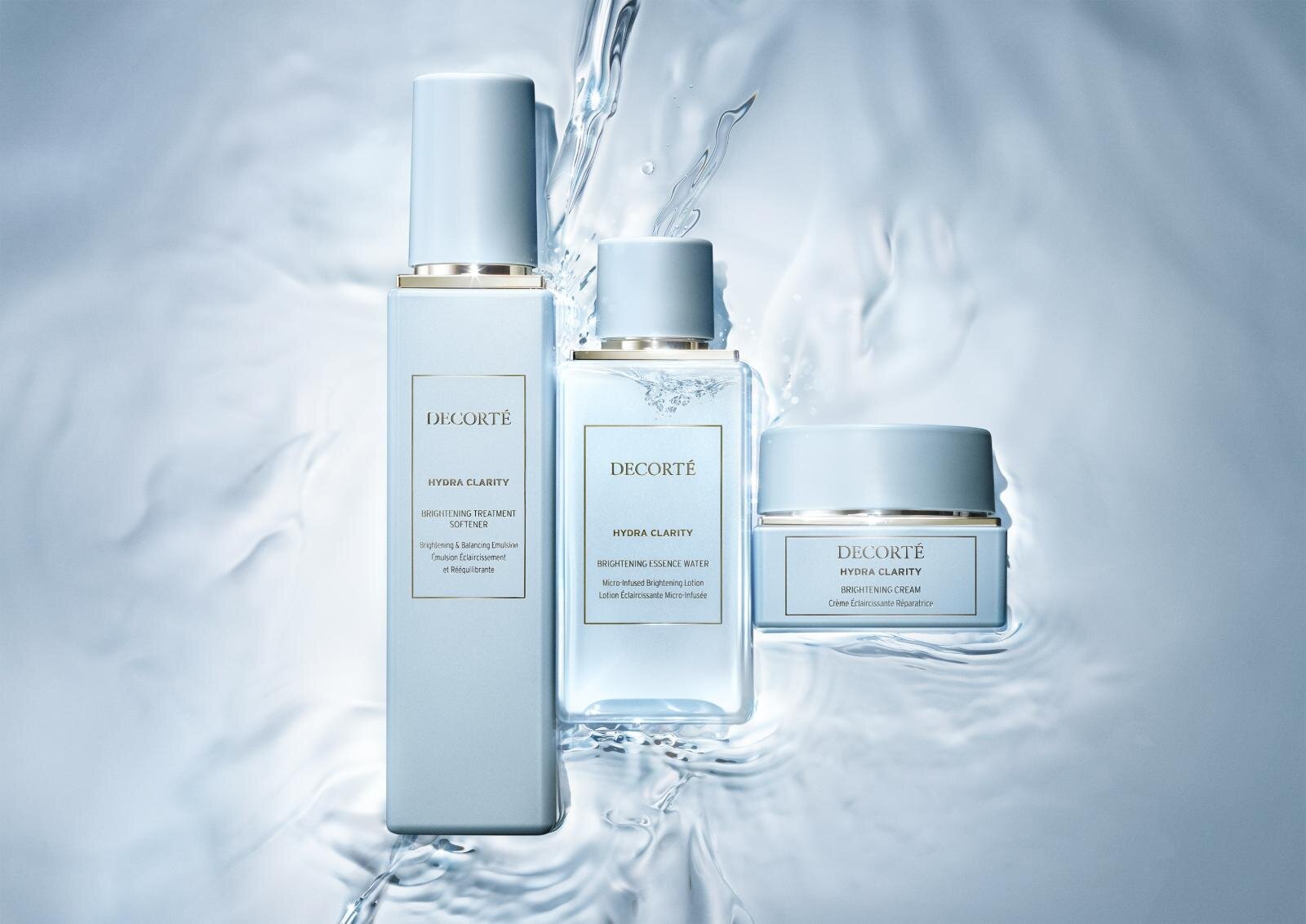 コスメデコルテ26年春スキンケア、みずみずしい透明美肌へ導く“薬用