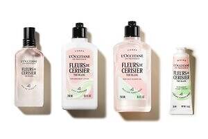 ロクシタン26年春フレグランス、みずみずしい“桜＆ホワイトティー”の