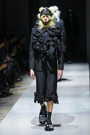 コム デ ギャルソン・オム プリュス 2026-27年秋冬コレクション